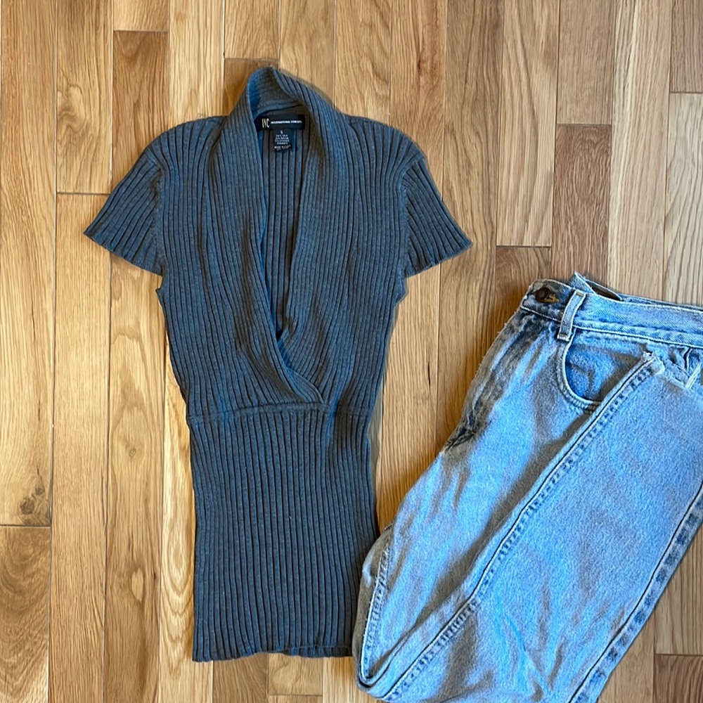 Ribbed Ultra Stretchy Top